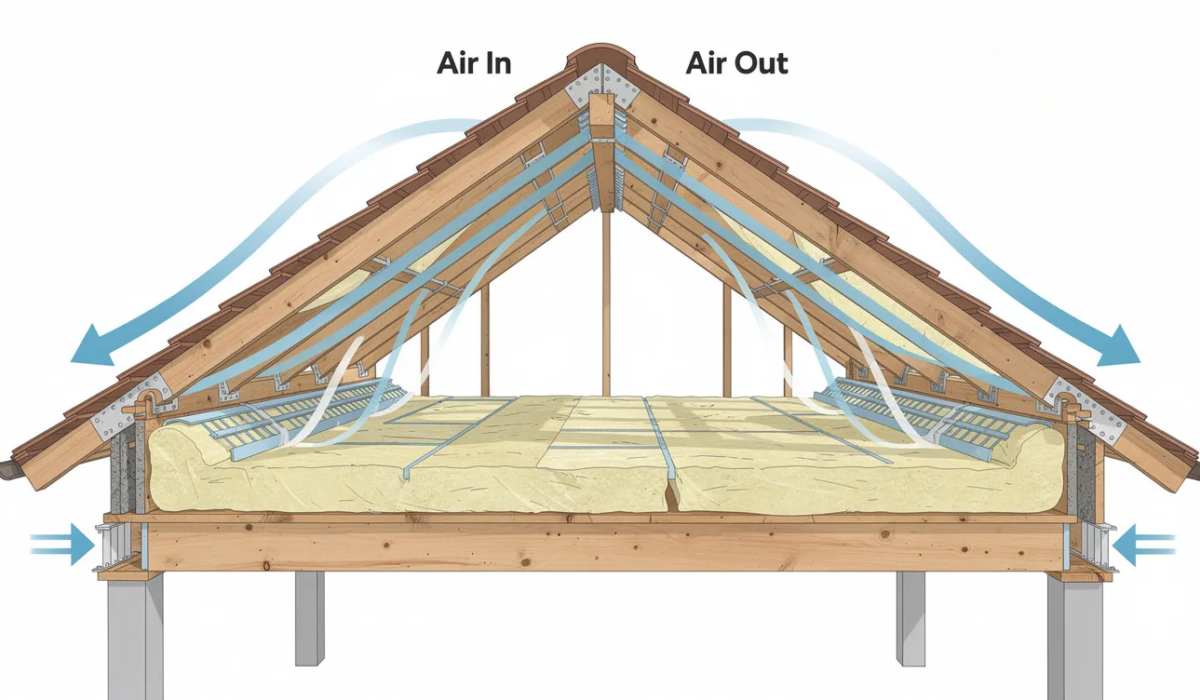 attic ventilation elyria ohio