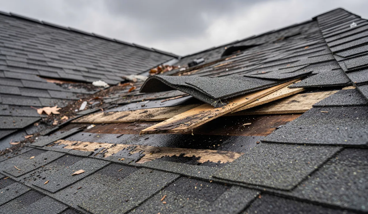 common roofing problems elyria