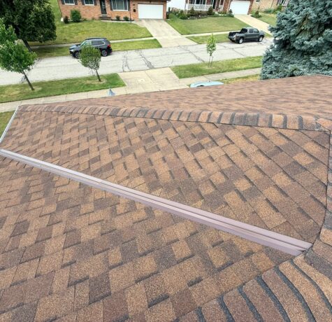open valley roof replacement